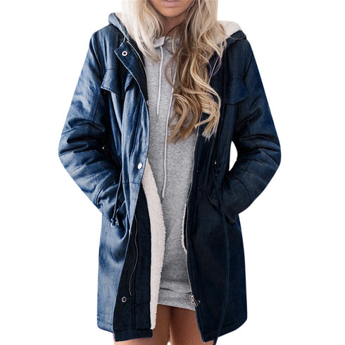 Zip pocket trench coat - ROUTINE FASHION